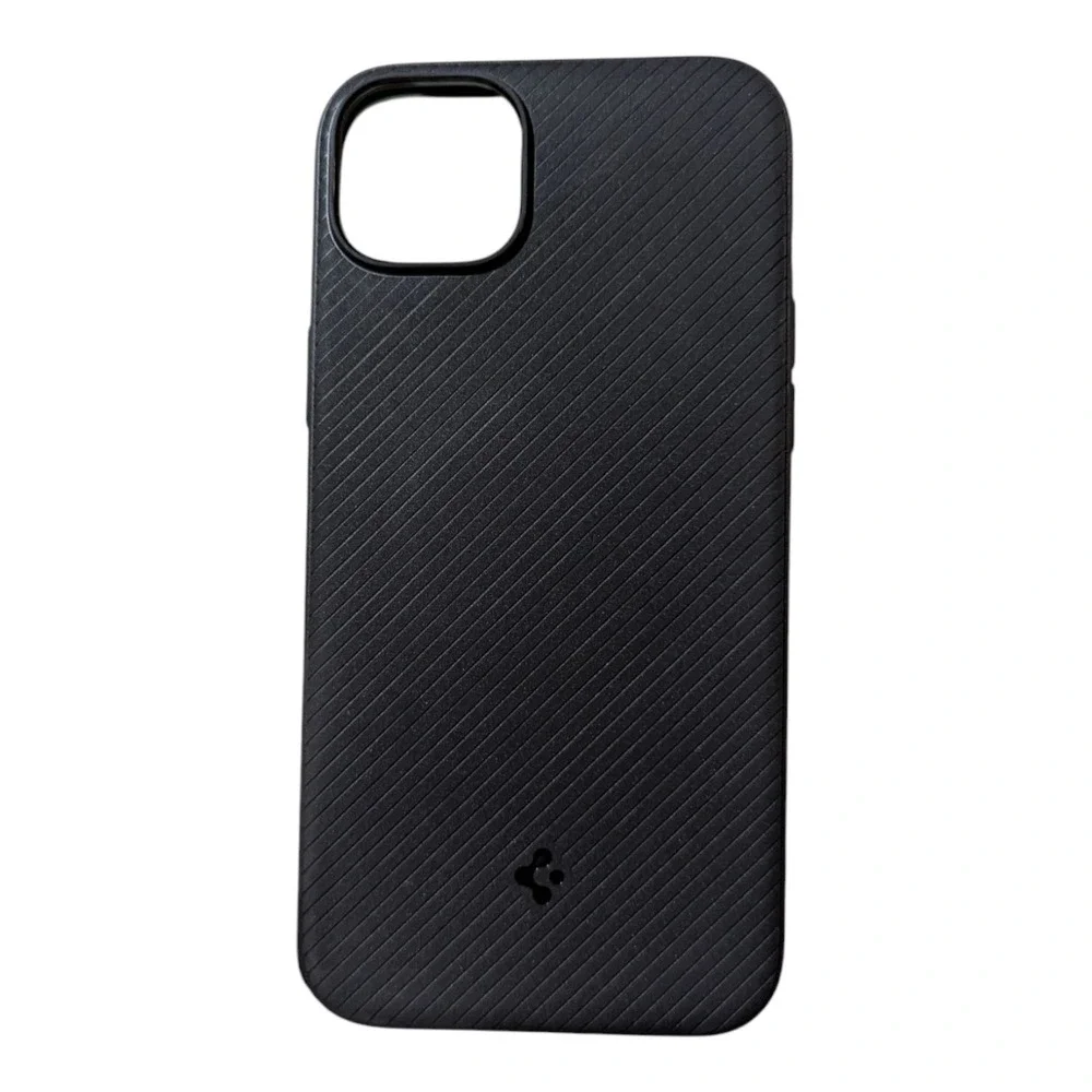 Y1. Spigen Core Armor Series Case for Apple iPhone 14/15 Plus  - Black